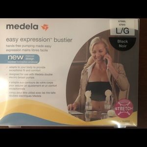 Medela easy expression bustier I’m black size L